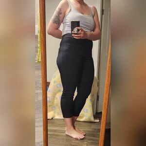 Leith high rise cropped pants